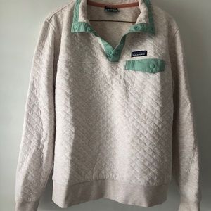 Patagonia quilted organic cotton size medium